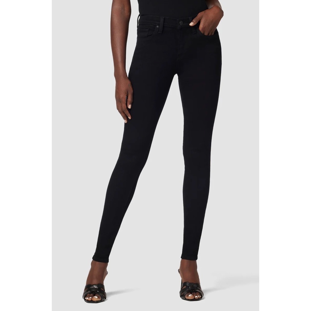 Hudson Nico Midrise‎ Super Skinny Jeans Size 25